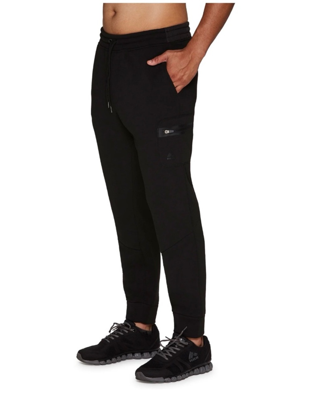 RBX Men's Black Jogger Sweatpants